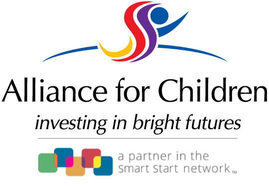 Alliance for Children and Smart Start Logos Combinded
